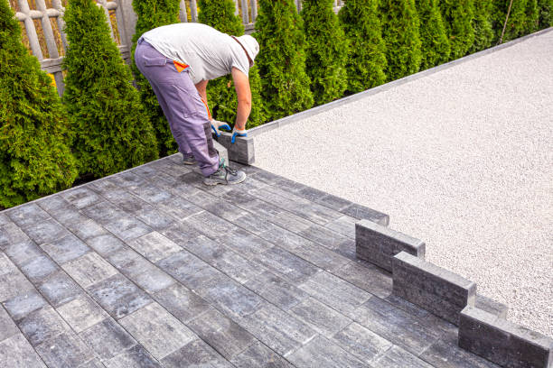Cobblestone Driveway Pavers in Elm City, NC